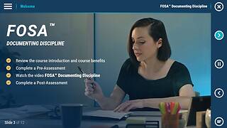 FOSA™ Documenting Discipline