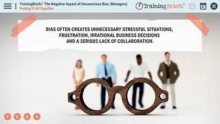 TrainingBriefs® The Negative Impact of Unconscious Bias (Managers)