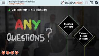TrainingBriefs® <mark>Communication</mark> Tools
