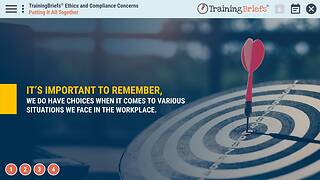TrainingBriefs® <mark>Ethics</mark> and Compliance Concerns