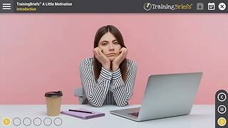 TrainingBriefs® A Little <mark>Motivation</mark>