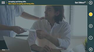 Got <mark>Ethics</mark>?® Accepting and Giving Gifts