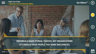 Got <mark>Ethics</mark>?® Better Use It Now