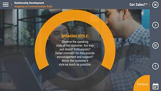 Got <mark>Sales</mark>?™ Relationship Development