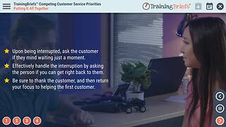 TrainingBriefs® Competing <mark>Customer Service</mark> Priorities