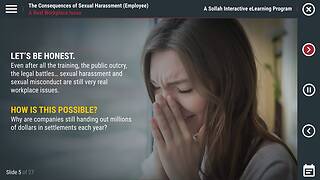 The Consequences of Sexual Harassment™ (NY/NYC Employee)