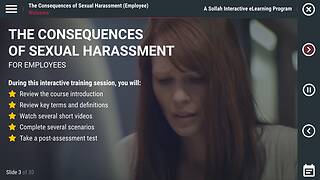 The Consequences of Sexual Harassment™ (CA Employees)