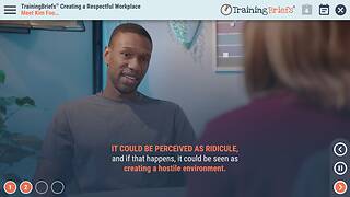 TrainingBriefs® Creating a <mark>Respect</mark>ful Workplace
