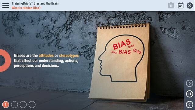 TrainingBriefs® Bias and the Brain