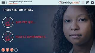 TrainingBriefs® Illegal <mark>Harassment</mark>